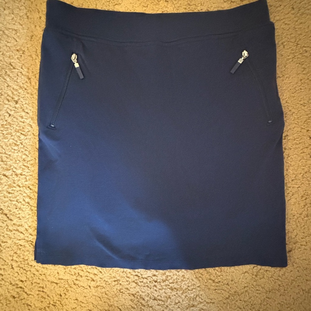 Navy Blue Women's Skirt